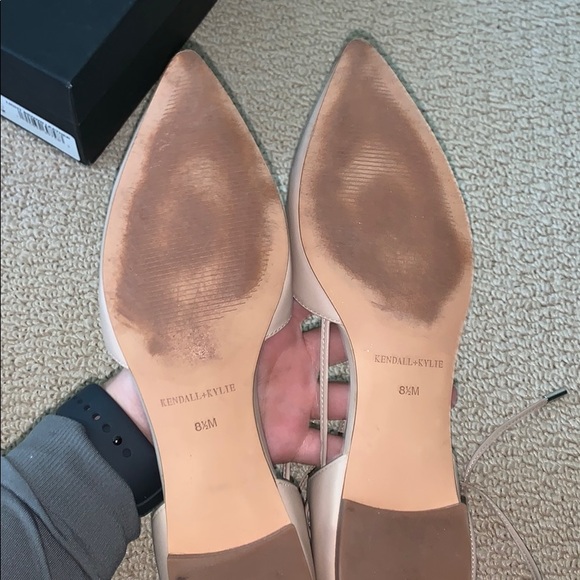 NIB Kendall+Kylie Lace-Up ballet flat Revolve - Picture 3 of 3